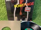 AC/DC POWERAGE 1978 •1st press• Bon Scott Angus Young SHRINK +INNER Sin City