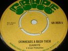 CLAUDETTE Skinheads A Bash Them 1970 UK GRAPE 1st Press  SUPER RARE  GR 3020