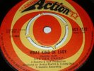 DEE DEE SHARP What Kind Of Lady 1968 UK ACTION 1st  SUPER RARE   NORTHERN SOUL