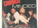 Boogie Down Productions Criminal Minded LP Vinyl Record Original 1987 Hip Hop