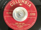 Rare Early Rockabilly Bopper 45 - Jack Rhodes - Mama Loves Papa - Columbia 1952