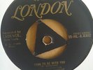 THE  CHORDETTES....7 INCH...BORN TO BE WITH YOU.....LONDON GOLD LABEL TRI CENTRE
