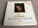 Elvis Presley - box set - The Legend Lives On -8 X VINYL SET 1986 Readers Digest