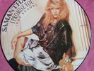 33T/LP SAMANTHA FOX MAXI VINYL UK PICTURE DISC I PROMISE YOU