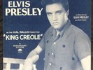 SHEET MUSIC, Elvis Presley, As Long As I Have You, From the movie King Creole