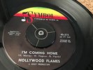 NORTHERN SOUL 45 RPM jukebox Style RECORD - HOLLYWOOD FLAMES  SYMBOL 215