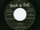 '56 Killer Sax Instros FREDDIE MITCHELL Preachin' / 3 Strikes You're Out