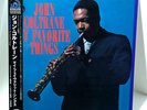 JOHN COLTRANE My Favorite Things 180-gram MONO VINYL LP Sealed JAPAN IMPORT Obi