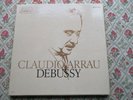 CLAUDIO ARRAU DEBUSSY 1981 STEREO PHILIPS RECORDS 3LP BOXSET 6768 357