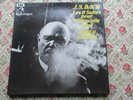 PABLO CASALS J.S.BACH LES 6 SUITES SEUL CELLO 1970s FRENCH EMI 3LP BOXSET