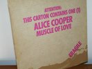 VINYLE ALICE COOPER / MUSCLE OF LOVE / ALBUM ORIGINAL / 1973