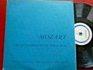TRIO PASQUIER / MOZART : Divertissement Mi Bemol / DISCOPHILES FRANCAIS 45 (FR)
