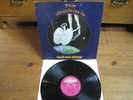 VAN DER GRAAF GENERATOR h to he...ORIG 1st  UK PINK SCROLL CHARISMA NM Vinyl