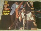 ARCHIE SHEPP -FOUR FOR TRANE-1965 Uk EMI /HMV 1st A1/B1-SUPERB VINYL  Ex++/Vg+