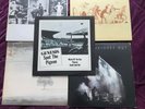 Genesis 4 LPs + EP - Lamb Lies Down On Broadway, Seconds Out, Trick Of The Tail
