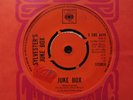 SYLVESTER'S JUKE BOX - JUKE BOX/GUESS IT'S BECAUSE 1973 **RARE CBS GLAM/PSYCH**