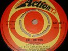 CHUCK TROIS Call On You 1968 UK ACTION 1st Press  SUPER RARE  NORTHERN SOUL