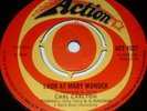 CARL CARLTON Mary Wonder 1969 UK ACTION 1st Press  SUPER RARE   NORTHERN SOUL