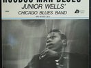 Rare Junior Wells' Chicago Blues Band Hoodoo Man Blues - HQ-180 Pressing