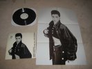 PRINCE KISS UK 12 Remix w / POSTER 1986 Import Maxi 12 very Rare