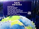 SHRINK + STICKER + BOOKLET  1971 ORIG   YES   FRAGILE   STUNNING PROG PSYCH LP