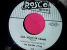 SNEAKY PETES / DON SULLIVAN Gila Monster Crawl / I Ain't Made That Way  Rosco 45