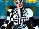 CARDI B - INVASION OF PRIVACY - 2LP - CLEAR VINYL