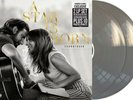 Lady Gaga with Bradley cooper A STAR IS born LPx2 Metallic silver Colored vinyl
