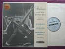 SAX 2264, b/s, UK orig. BRAHMS: Double Concerto, OISTRAKH, FOURNIER, PO, EX