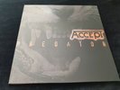 accept - predator --  lp ' - black  vinyl -