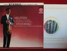 LP Capitol SP 8382: MILSTEIN Violin Concertos by DVORÁK GLAZOUNOV, STEINBERG, NM