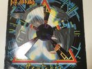 DEF LEPPARD - HYSTERIA Picture Disc Vinyl Record: 1988 UK Press in VG+ condition