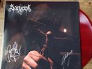 Sargeist-Let The Devil In Red Vinyl mit Autogrammen