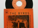 THE BYRDS 2 lovely EU PS 45s Portuguese TURN  & SWEDISH 