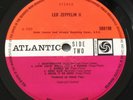 LED ZEPPELIN II VINYL LP 1ST UK PRESS 1969 RED/PLUM WRECK CREDIT 588198