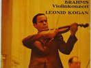 LEONID KOGAN KONDRASHIN BRAHMS VIOLIN CONCERTO ETERNA ED.1 STEREO 826149 EX-NM