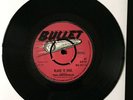 BLACK IS SOUL THE IMPERIALS BULLET EX. 45 RPM VINYL BOSS SKINHEAD REGGAE MUSIC