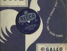 THE CRICKETS  BUDDY HOLLY   SOUTH AFRICA  78  THAT'LL BE THE DAY