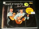 BUD & TRAVIS In Concert 2 LP SET ORIGINAL 1960 MINT UNPLAYED IN STORE SHRINK