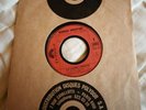45t Georges Moustaki Barbara la ligne droite promo