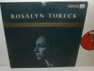 ALP 1645 JS Bach Partitas Nos.1 & 2 Rosalyn Tureck  Red/Gold Factory Sample