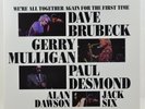 DAVE BRUBECK - We're All Together Again For The First Time - MFSL 1-216 - LP
