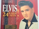 ELVIS PRESLEY- LIMITED EDITION 24 KARAT HITS,GREAT COVER.