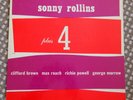 SONNY ROLLINS Plus 4 ORIGINAL 1956 NYC PRESTIGE LP 7038 NM