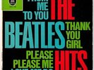 EP - THE BEATLES - BEATLES' HITS - Odeon O 41 598  D 1963 Nr. KLEIN gedruckt