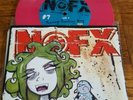 NOFX 7 INCH CLUB # 7 PINK LAGWAGON NO USE FOR A NAME RANCID GOOD RIDDANCE AFI