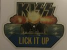 Kiss ?– Lick It Up - KPIC 5 - Tank Shaped, Picture Disc, Vinyl, 45rpm