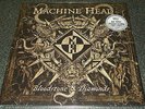 MACHINE HEAD-BLOODSTONE & DIAMONDS-2014 180g 2xLP GREY VINYL-LIMITED TO 300-NEW