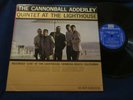 THE CANNONBALL ADDERLEY QUINTET AT THE LIGHTHOUSE 1960 RIVERSIDE DG EX