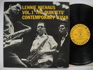 LENNIE NIEHAUS Vol. 1 The Quintets LP 1956 US orig Contemporary C 3518 DG EX-